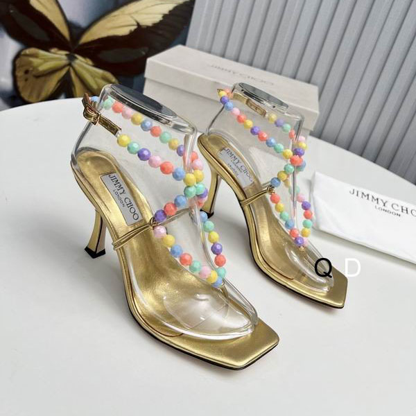 Jimmy Choo sz35-40 8CM 5C  GDT0601