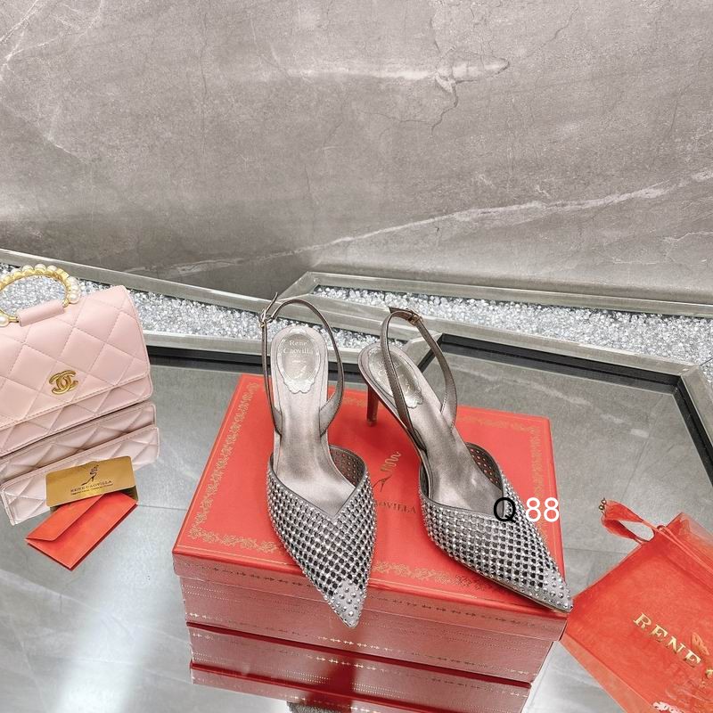 Rene Caovilla sz35-40 7.5CM 4C K0601