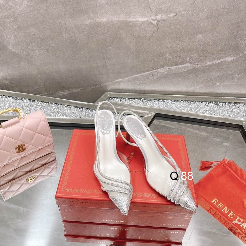 Rene Caovilla sz35-40 9.5CM 2C K0602