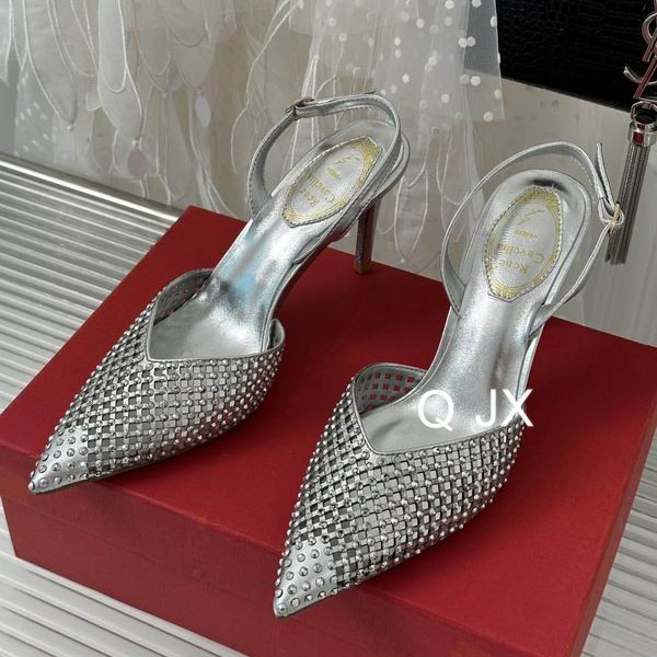 Rene Caovilla sz35-40 8CM 3C JX0701