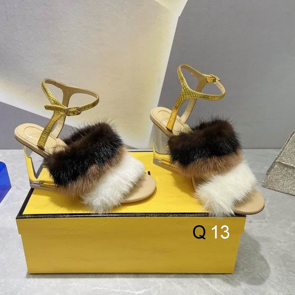 Fendi sz35-40 9.5CM 6C YM0703