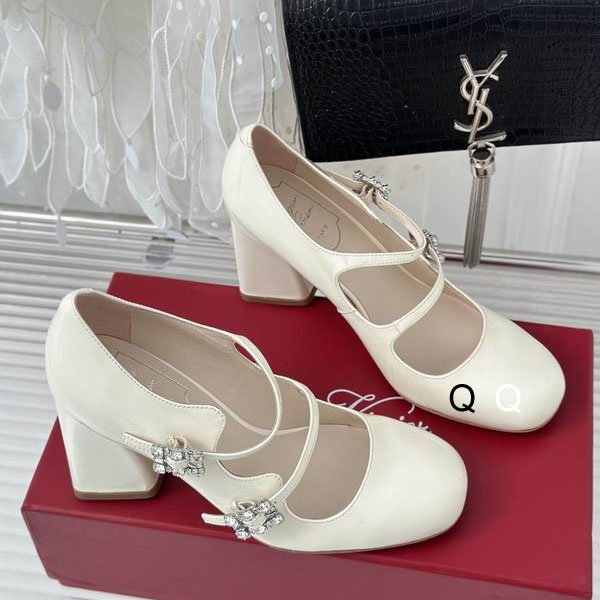 Roger Vivier sz35-40 8CM 2C JX1001