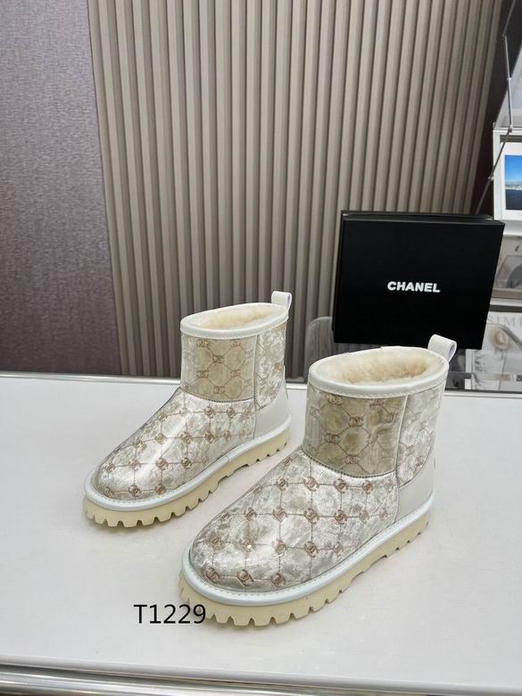 Chanel Boots Women 0819