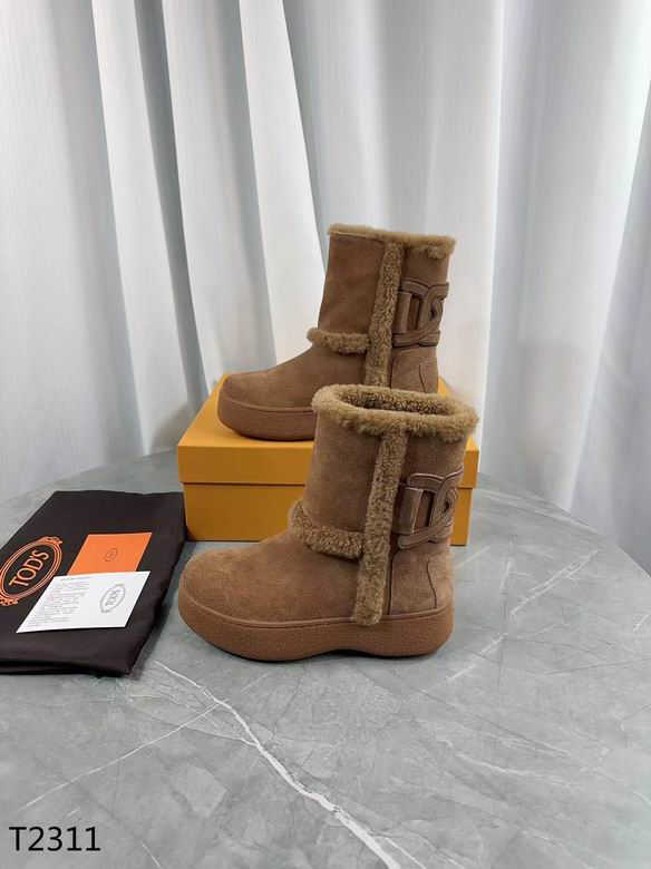 Tods Boots Short 1127