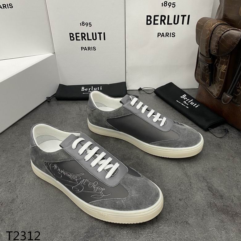 Berluti Low Cut Man 0308