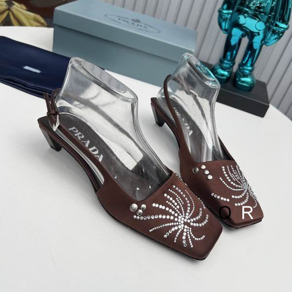 Prada sz35-40 4CM 9C RR1209