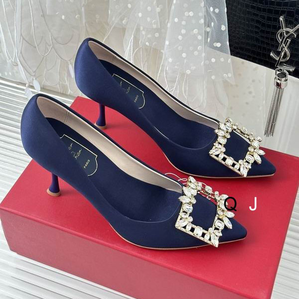 Roger Vivier colour sz35-40 5CM 8.5CM XJ1201