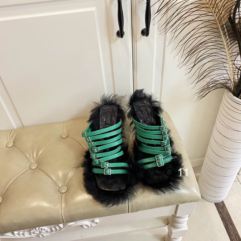 Burberry sz35-40 8.5CM 2C Y0105