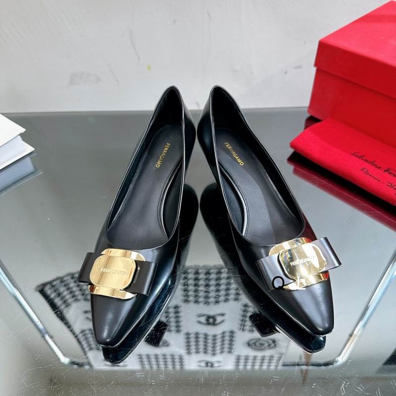 Ferragamo sz35-39 4.5CM 4C LL0101