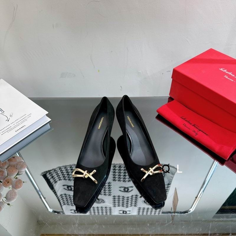 Ferragamo sz35-39 4.5CM 5C LL0102