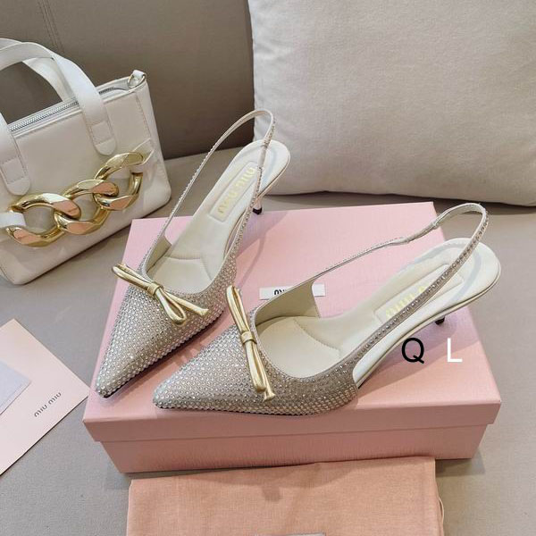 MiuMiu sz35-40 5.5 10.5CM 2C LL0101