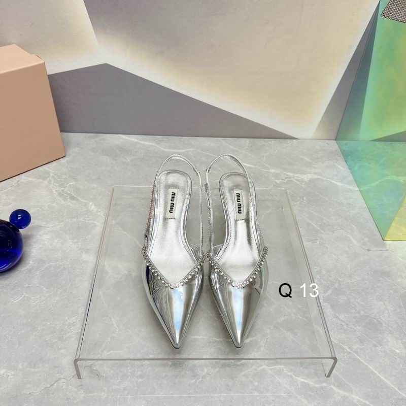 MiuMiu sz35-40 5.5CM 3C YM0106