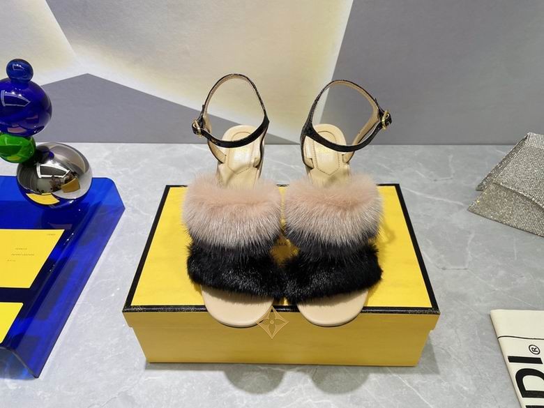 Fendi sz35-40 9.5cm nhf0131