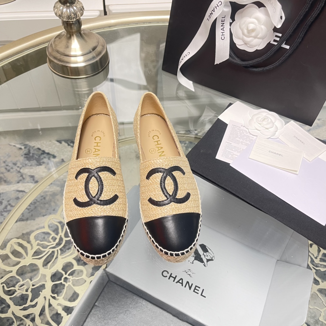 2024 Chanel Fisherman Shoes 1114