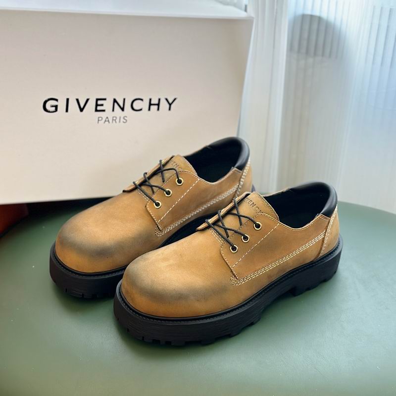 2025 Givenchy Men Leather Shoes 0627