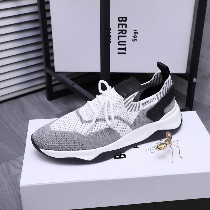 2025 Berluti Male Low Top Sneakers 0830