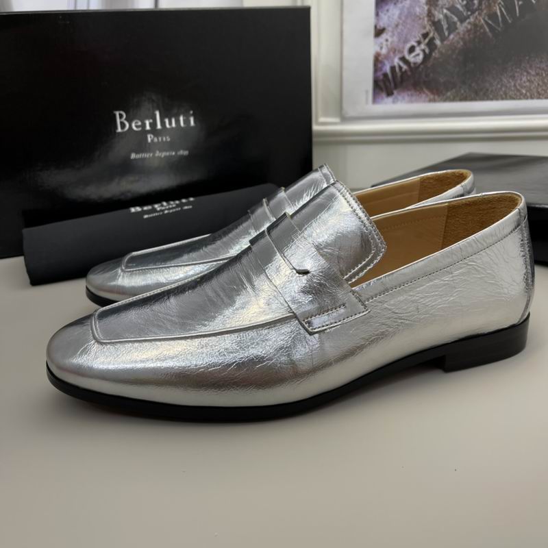 2025 Berluti Men leather shoes 0830