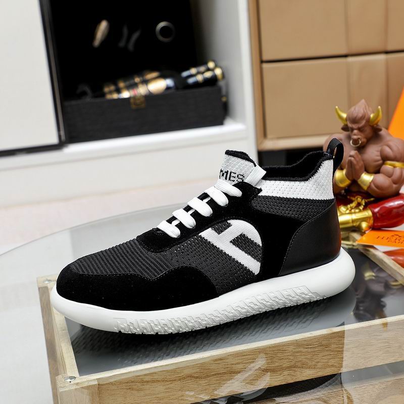 2025 Hermes High shoes 0303