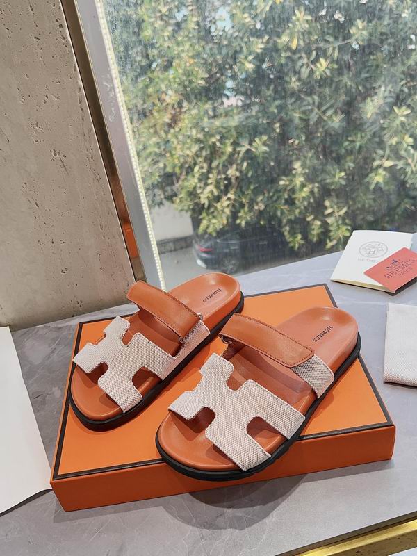 2025 Hermes Slippers 0810