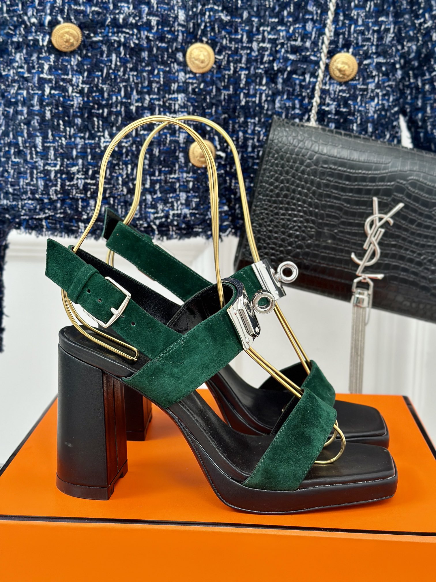 2025 Hermes High heels 0304