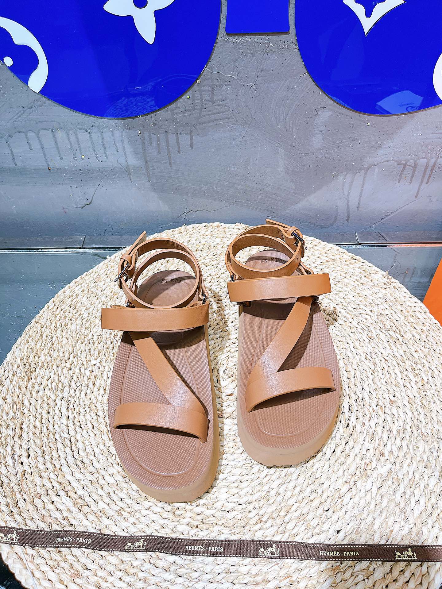 2025 Hermes Sandals 0506