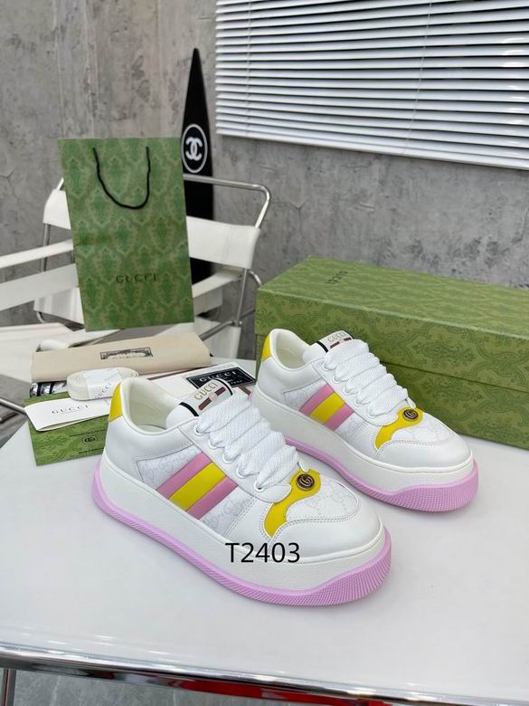 25 Gucci Low Cut Women 0729