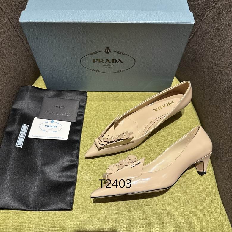 Prada Mid Heels 0820