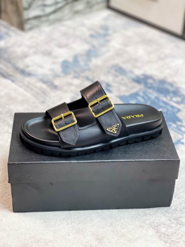 2025 Prada man slippers 0817