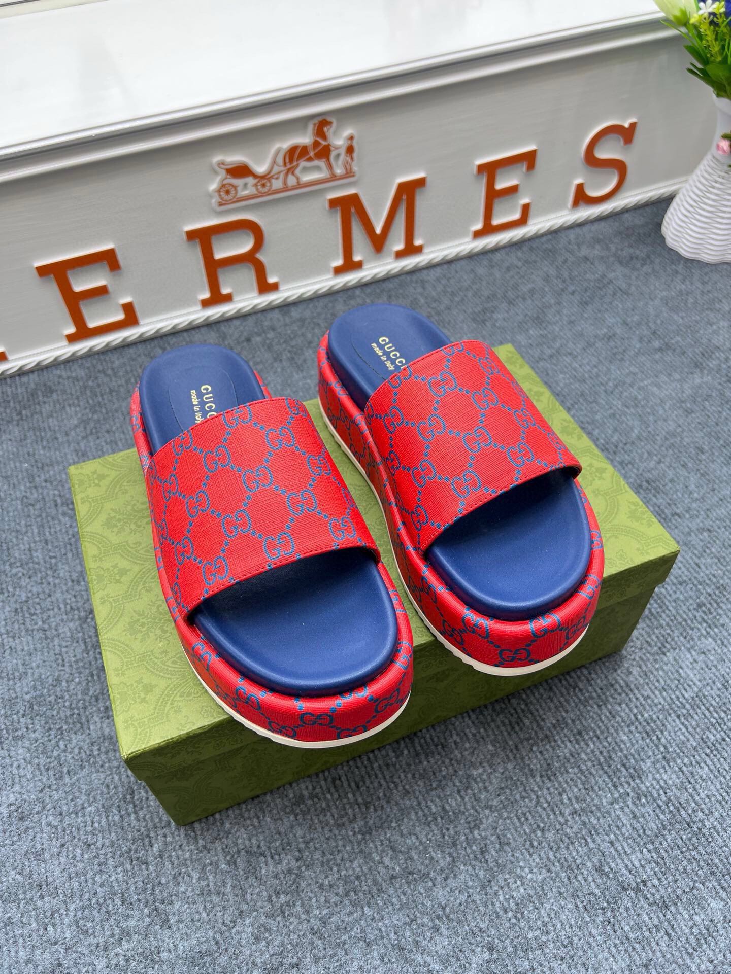 Gucci sz36-42 5.5cm mnf0335