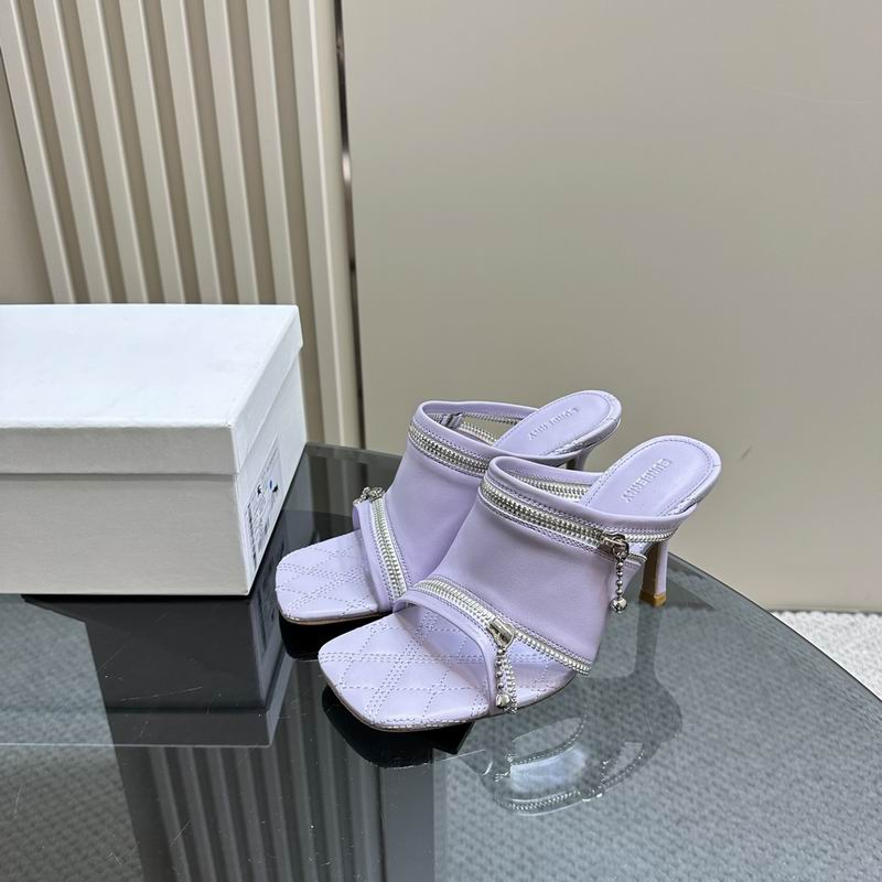 2024 Burberry Female High Heels  0827