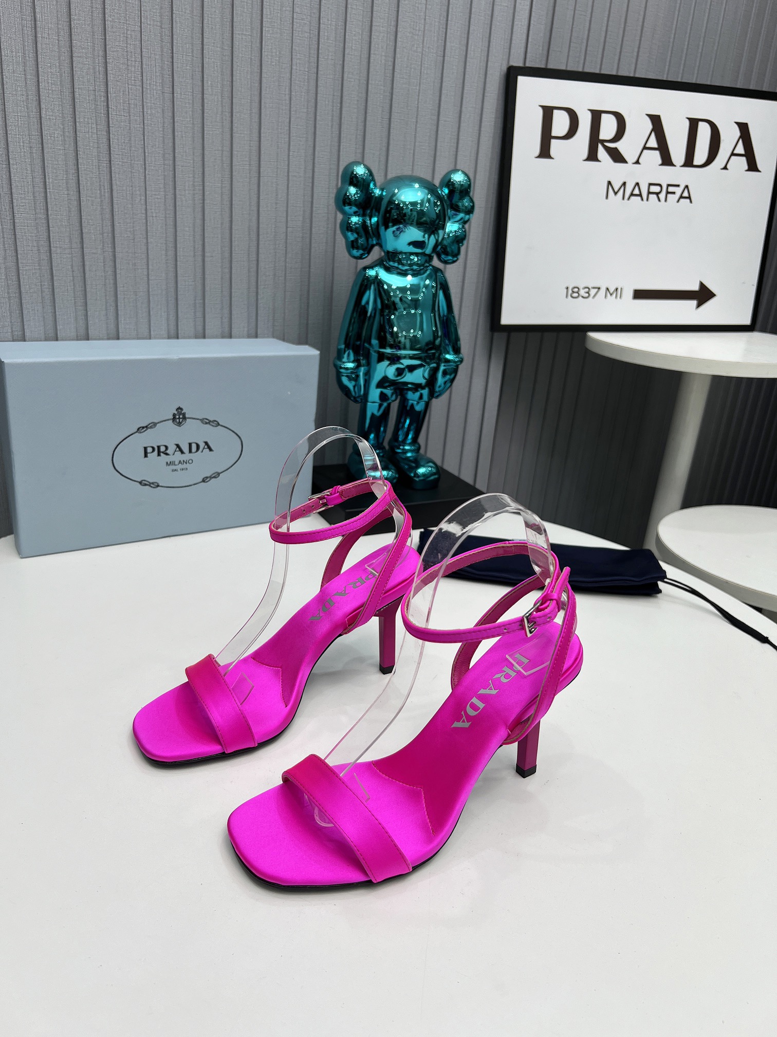 Prada sz35-39 8cm h0601