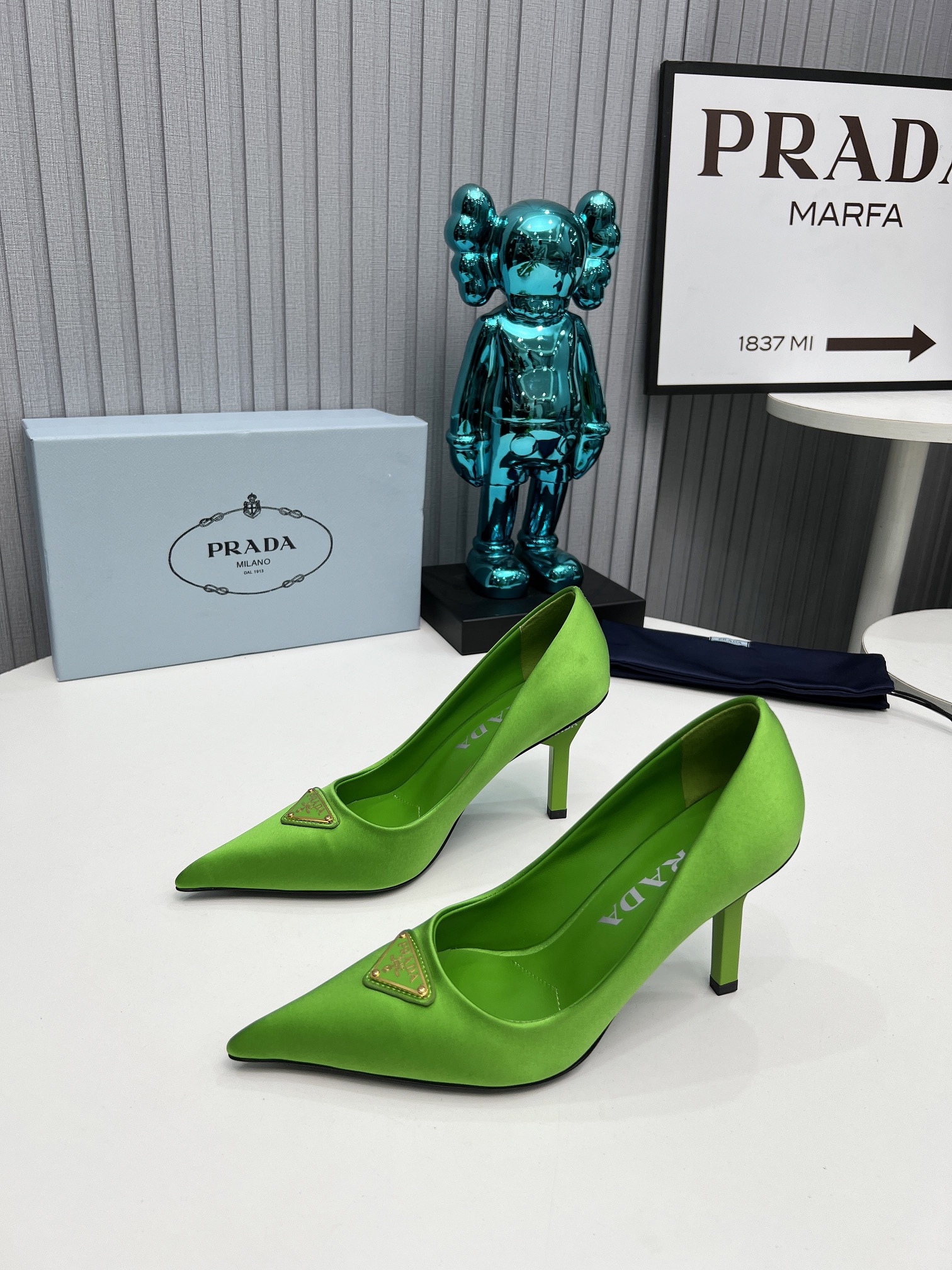 Prada sz35-39 8cm h0602