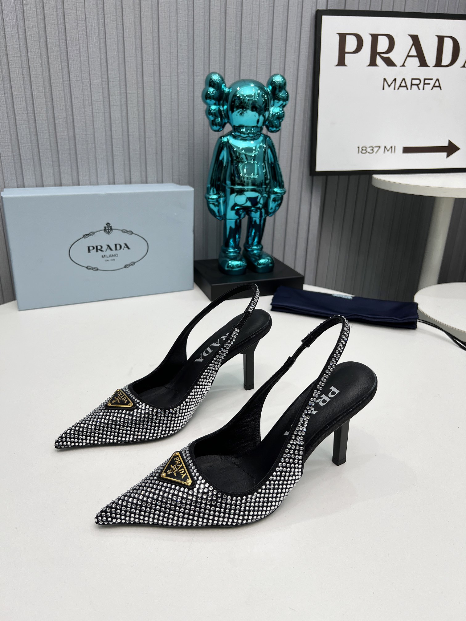 Prada sz35-39 8cm h0604