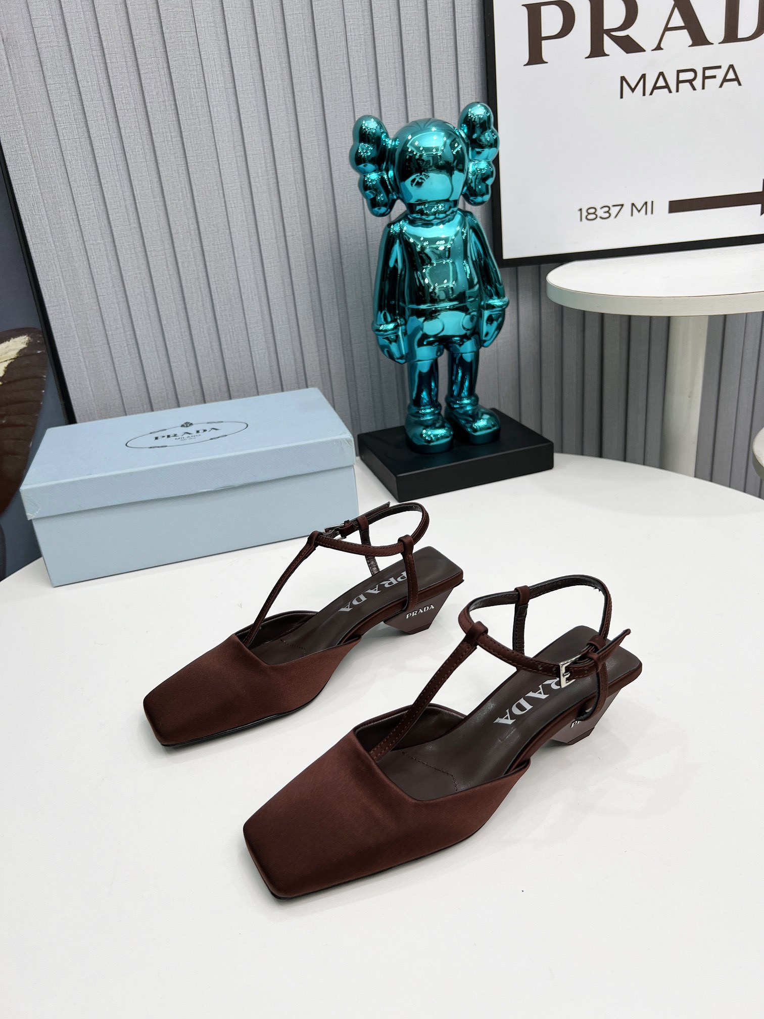 Prada sz35-39 4cm h0607