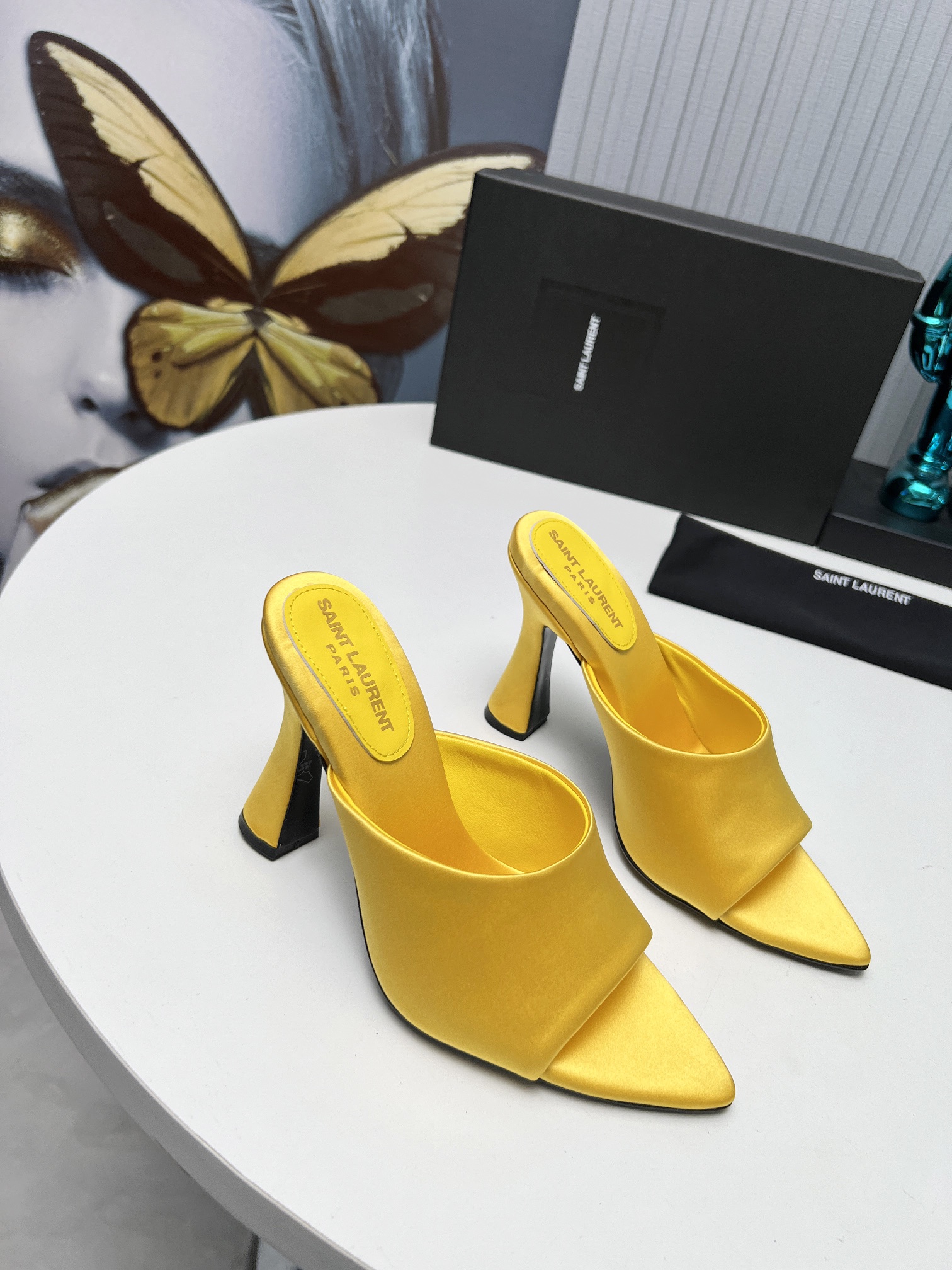 YSL sz35-39 10.5cm h0604