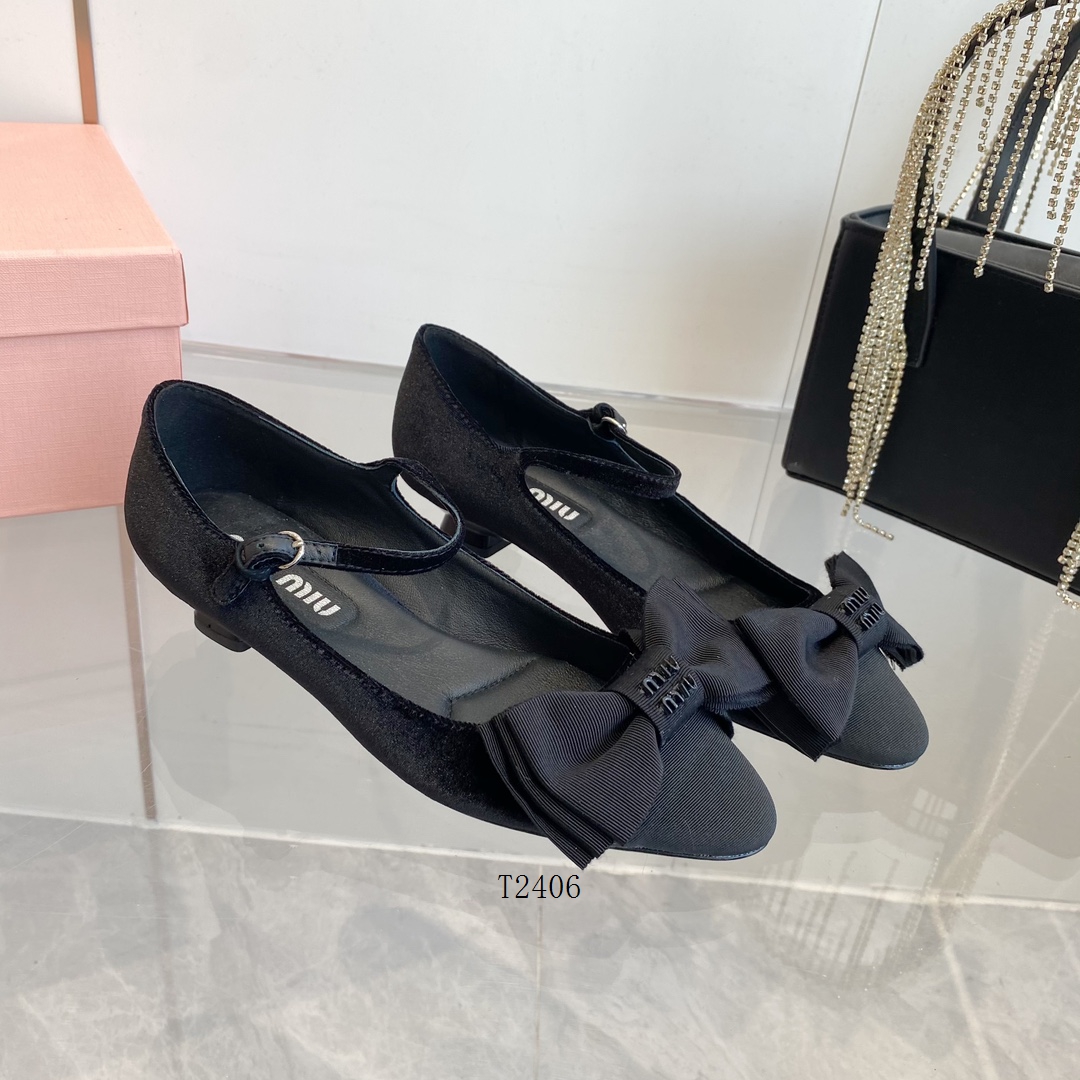 Miu Miu sz35-39 3.5cm h0603
