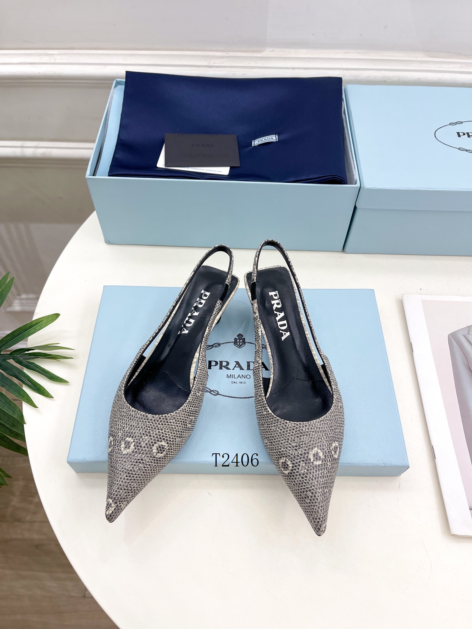 Prada sz35-39 3.5cm h0604