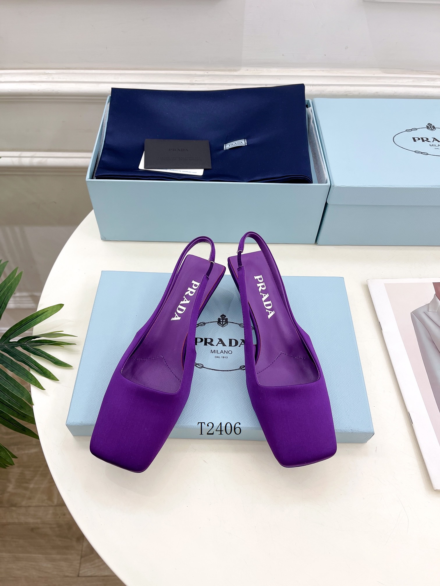 Prada sz35-39 3.5cm h0606