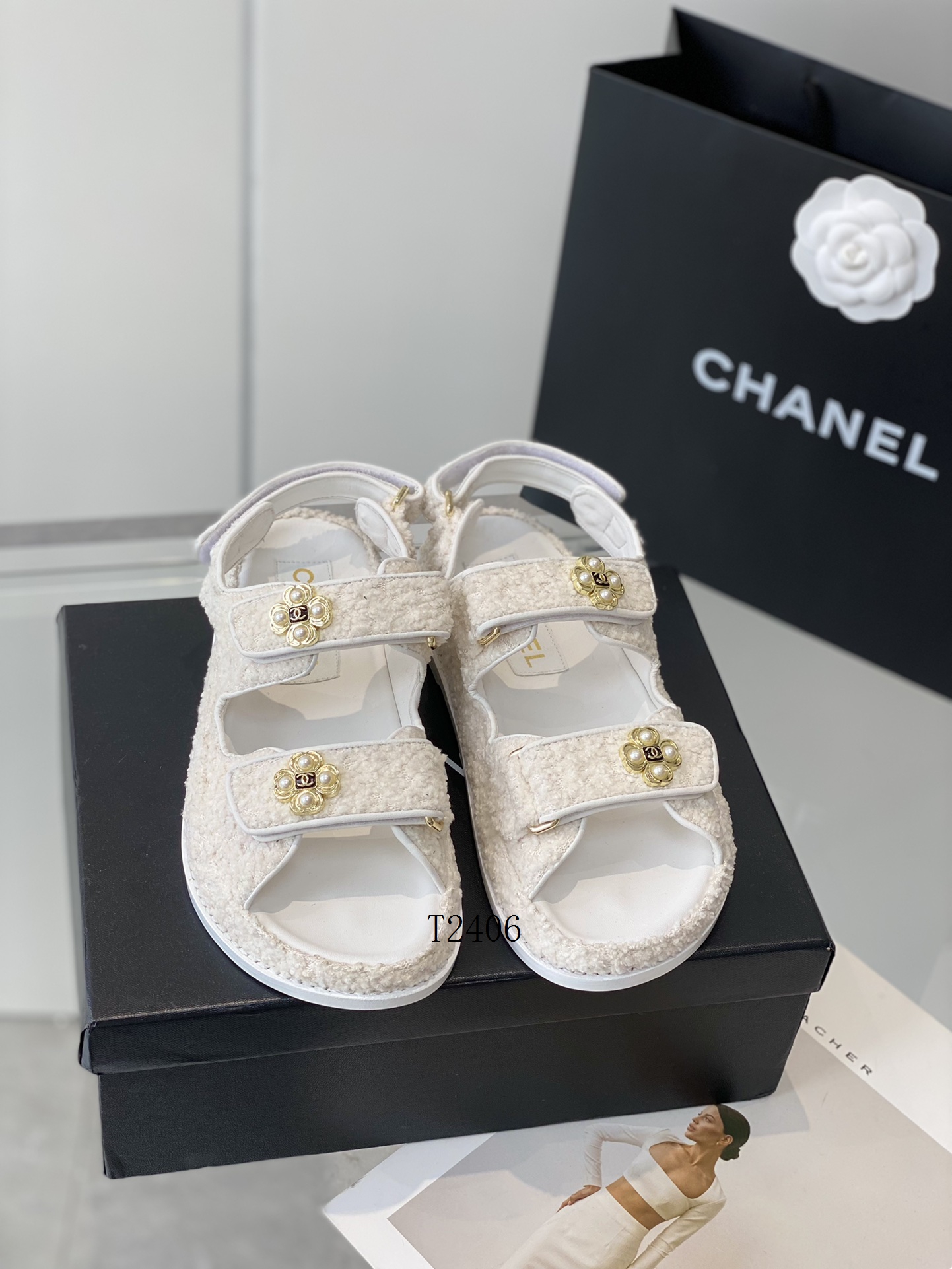 Chanel sz35-40 h0610
