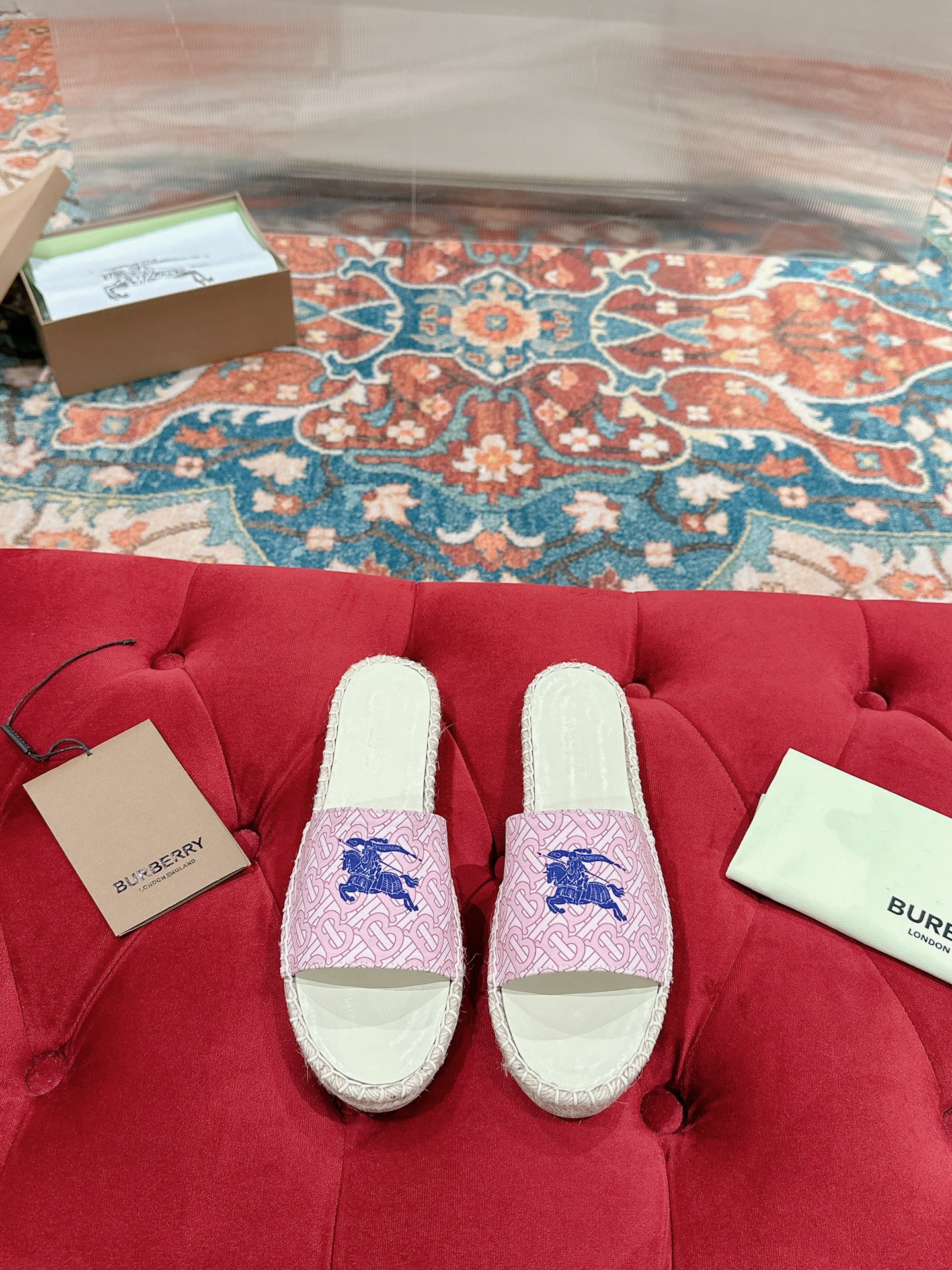 Burberry sz35-40 h0601