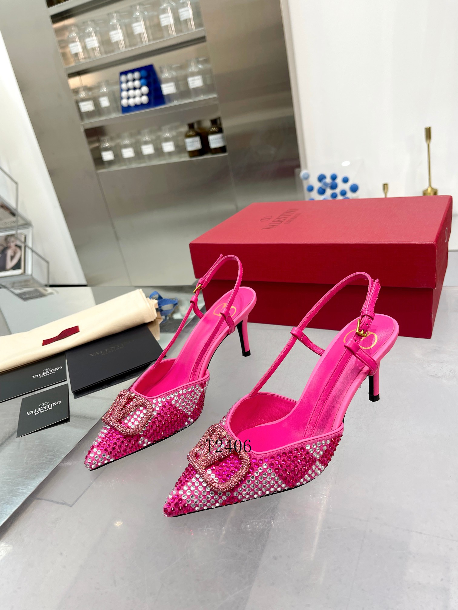 Valentino sz35-42 8cm h0601