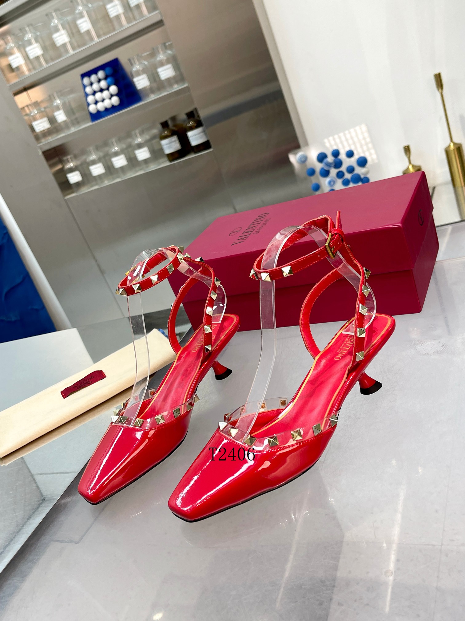 Valentino sz35-41 5cm h0603