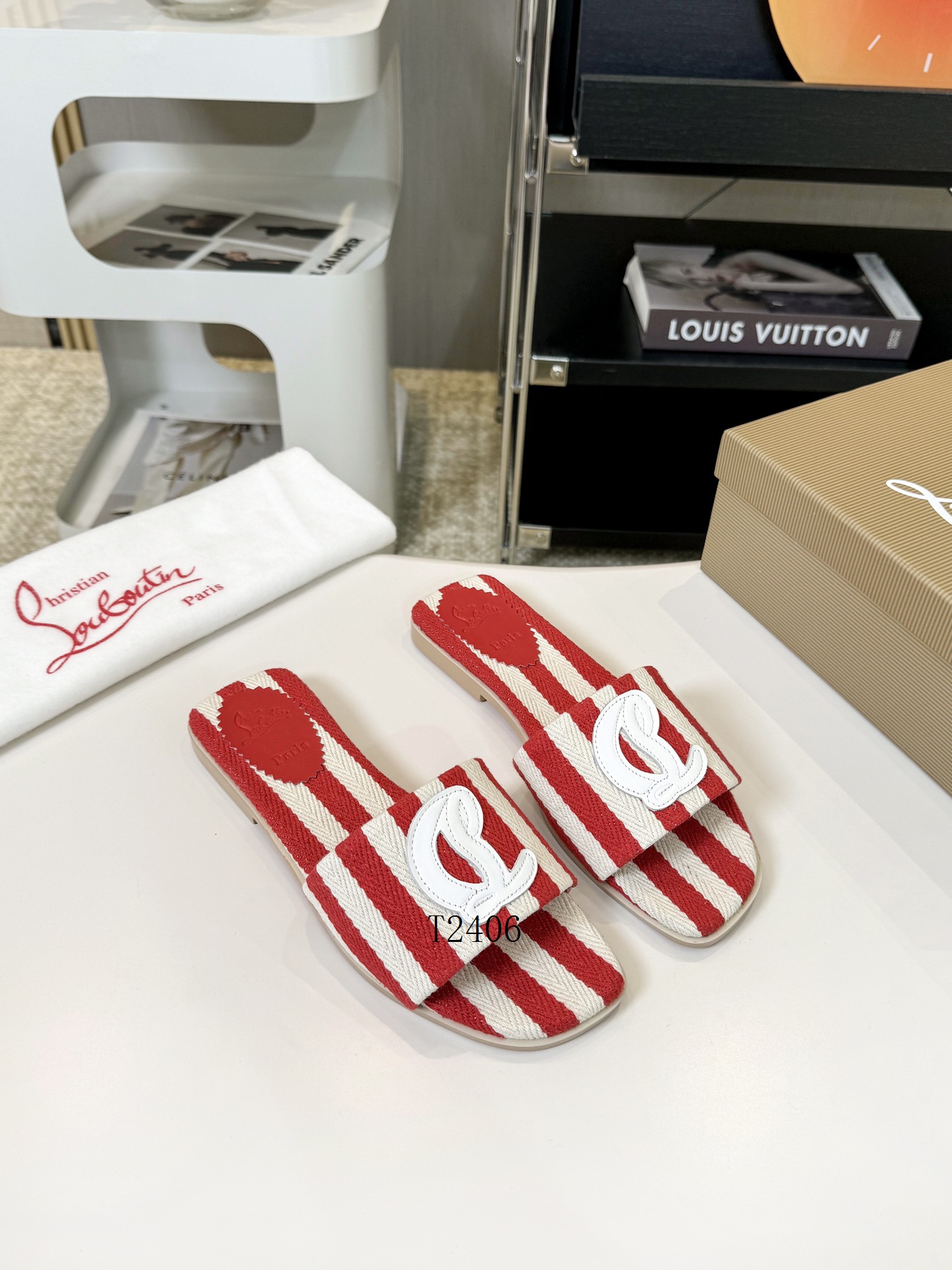Christian Louboutin Slippers 0609