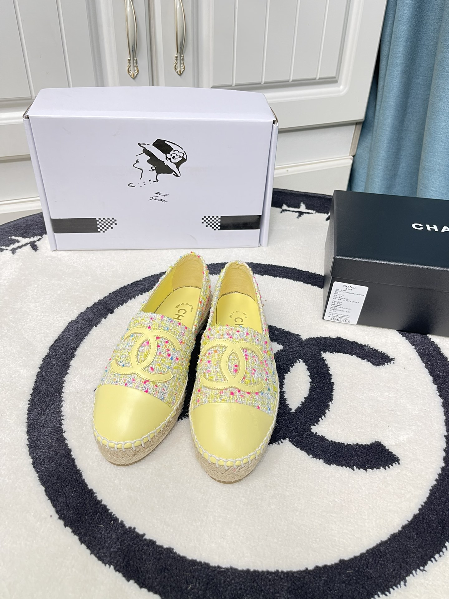 Chanel sz35-40 h0620