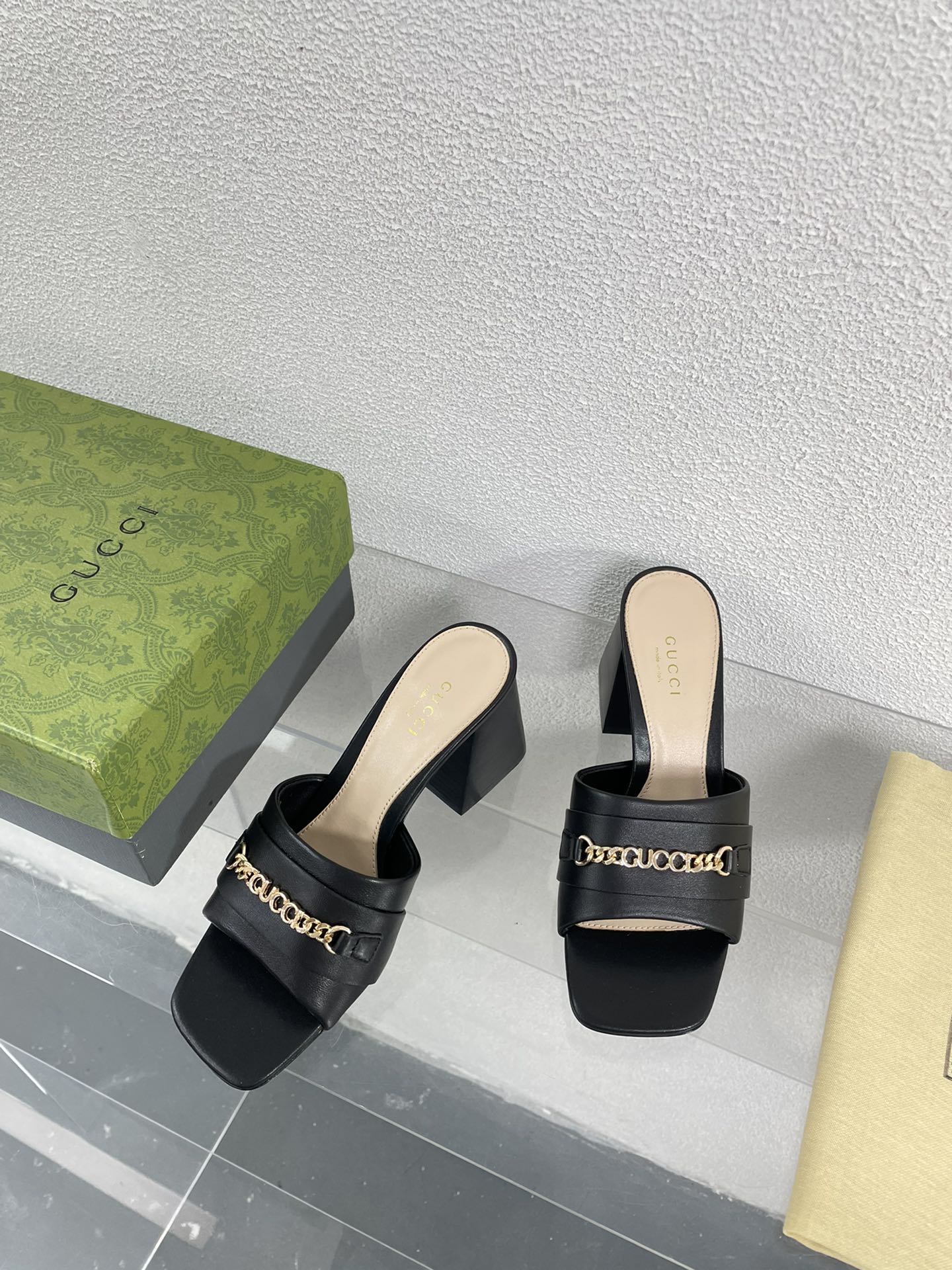 Gucci sz35-40 6.5cm h0603