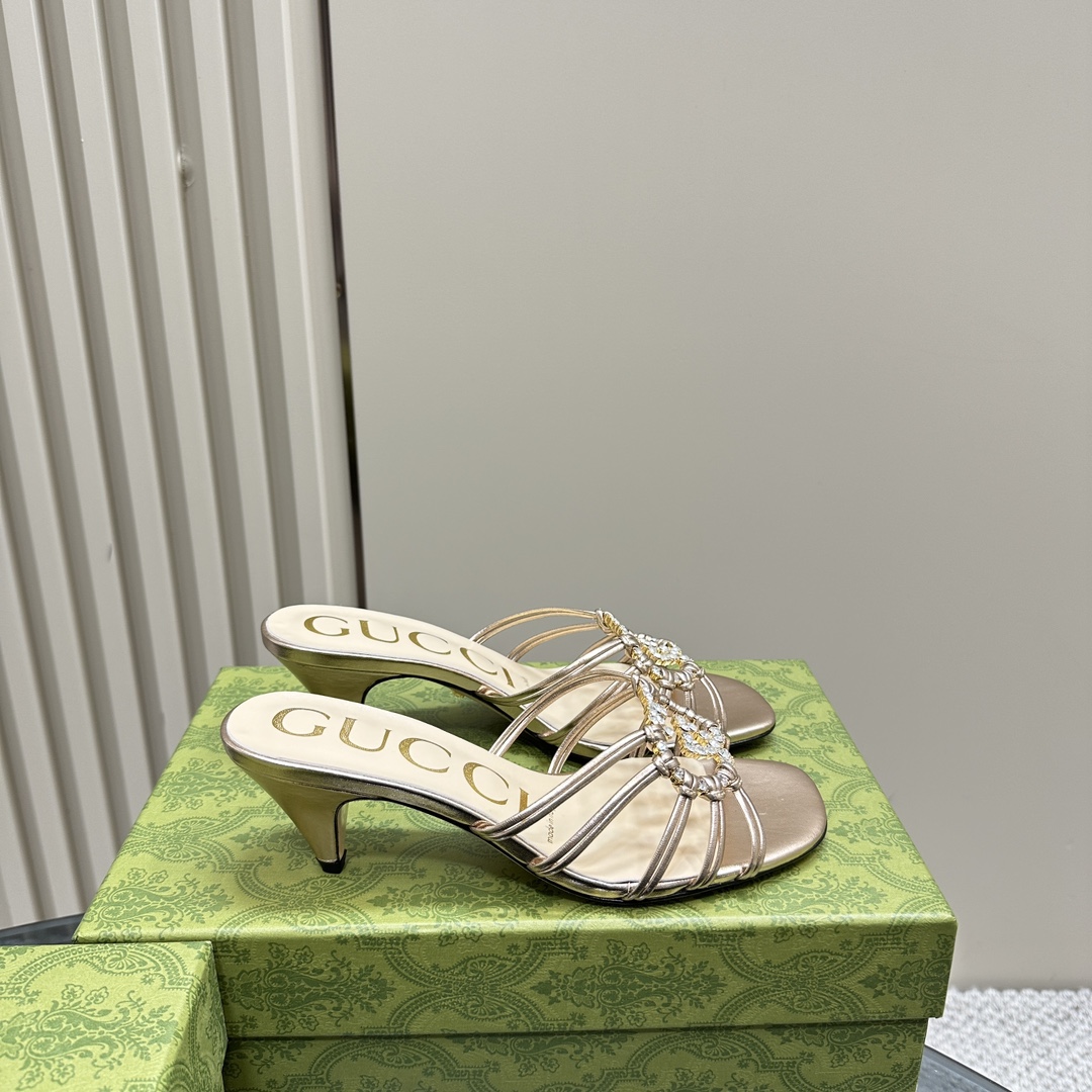 Gucci sz35-41 4.5cm h0604