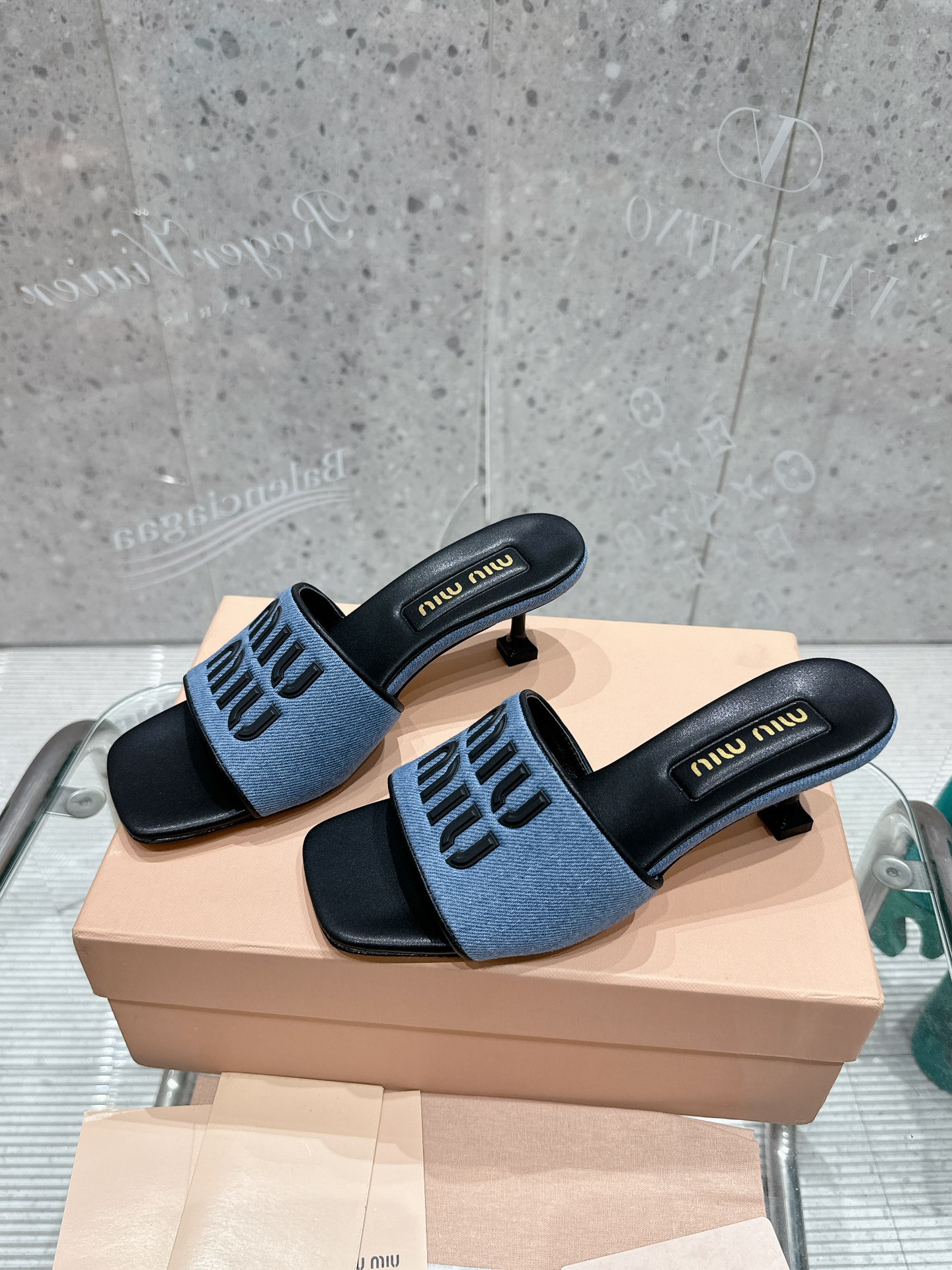 Miu miu sz35-39 5.5cm h0601
