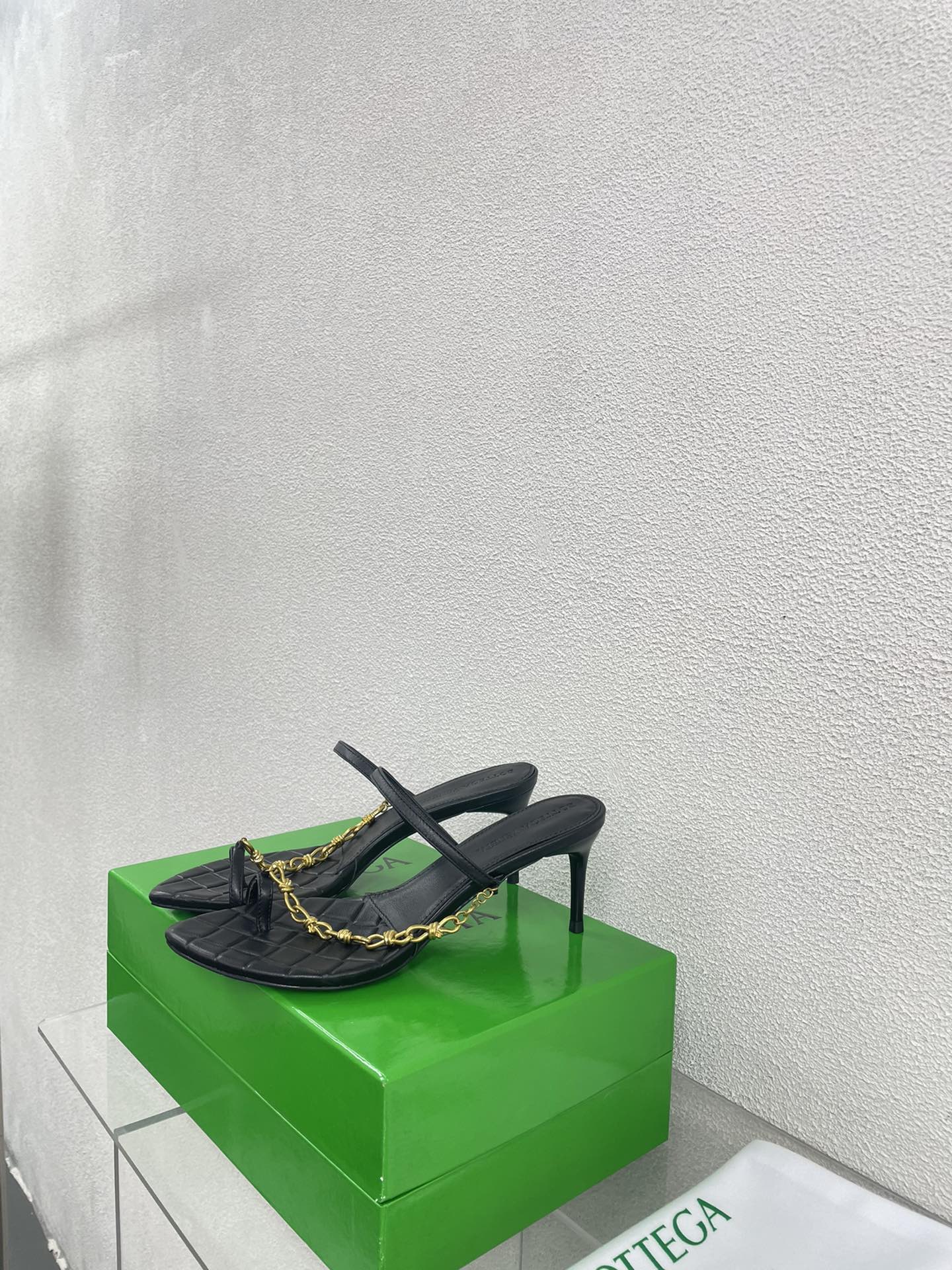 Bottega Veneta sz35-42 6.5cm h0701