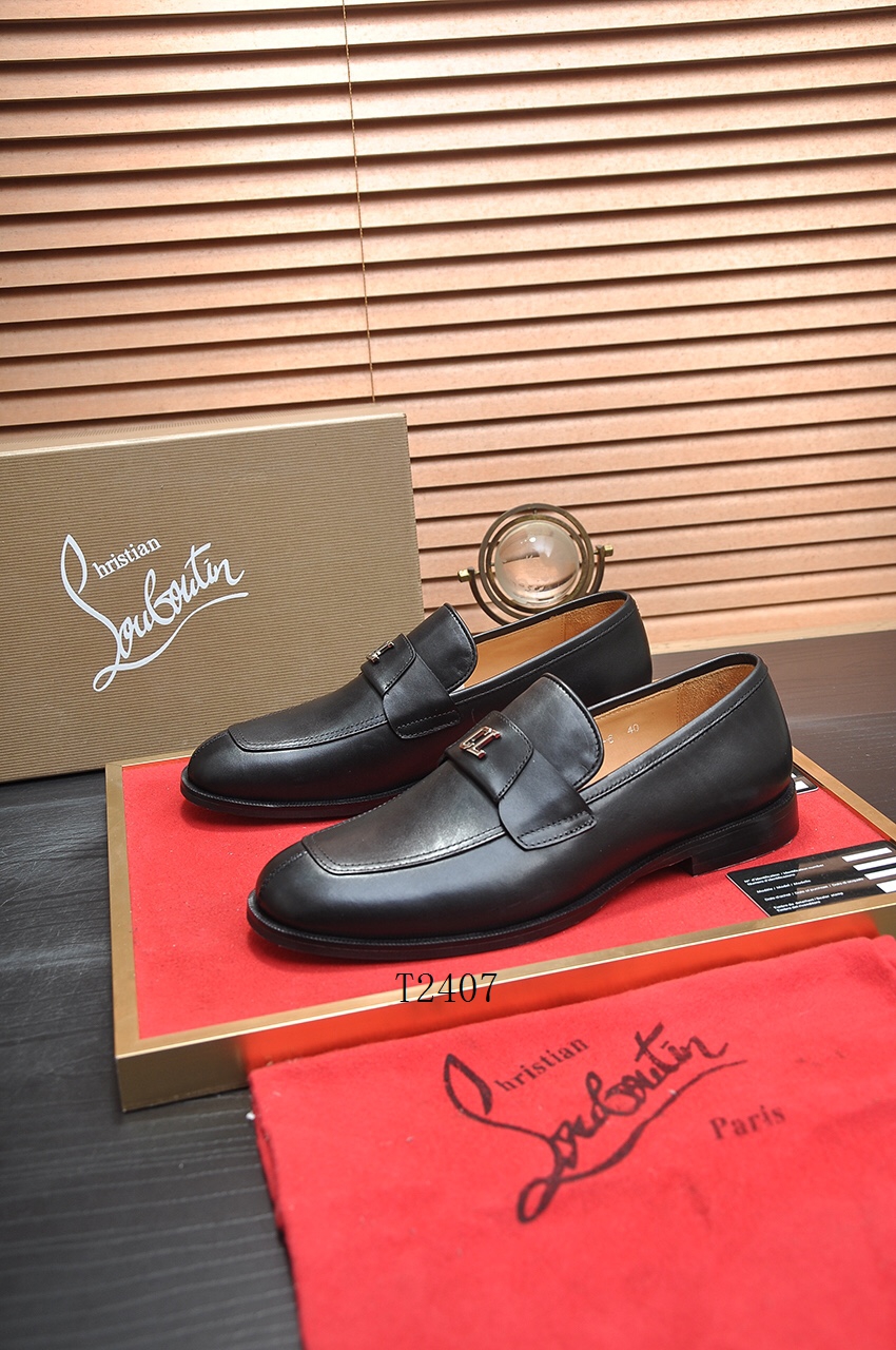 Chrstian Loubotin Dress Shoes 0702