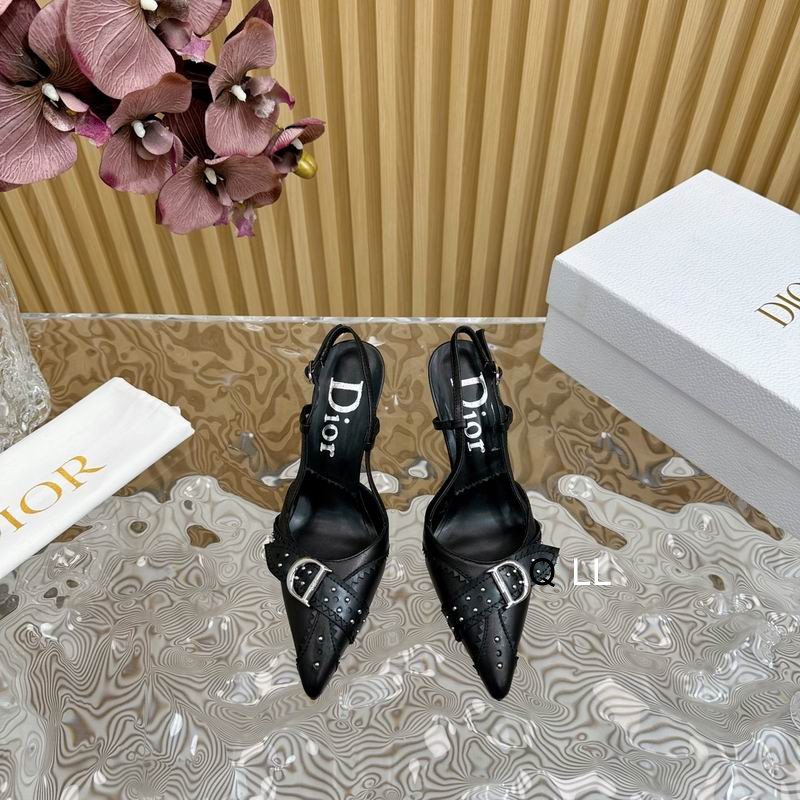 Dior sz35-40 8.5CM LL0702